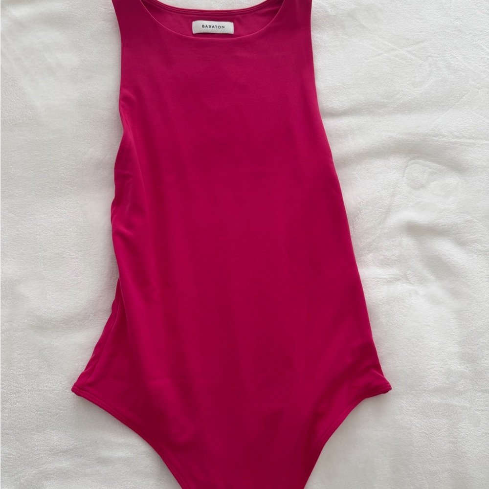 Babaton Fuchsia Bodysuit